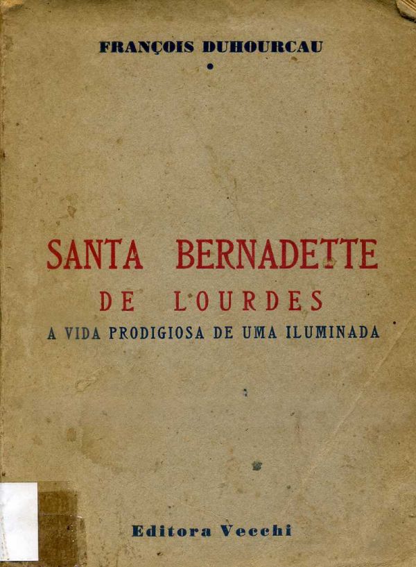 Santa Bernadette de Lourdes
